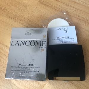 Lancôme dual foundation powder